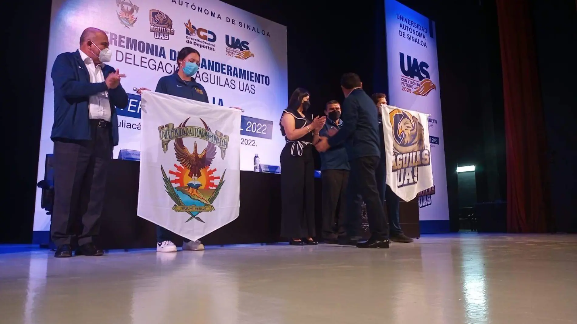 uas ceremonia deporte